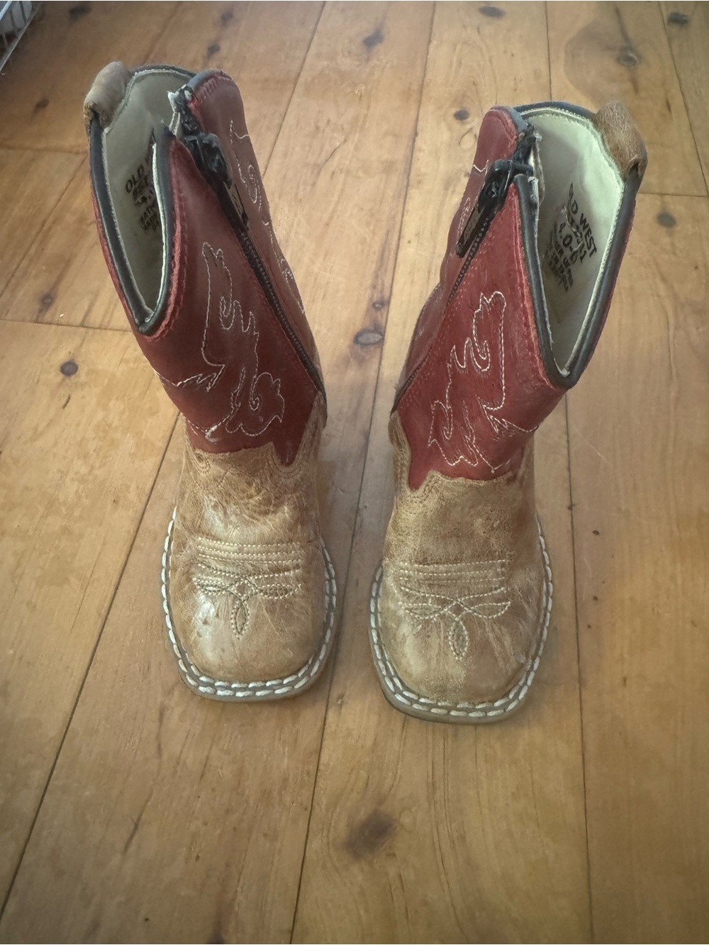 Old West Toddler Boots
